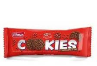 imagem de BISC COOKIES VILMA KIES CHOCOLATE 60G