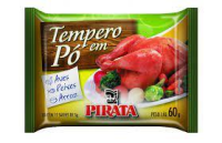 imagem de TEMPERO PIRATA AVES PEIXE ARROZ 60 G