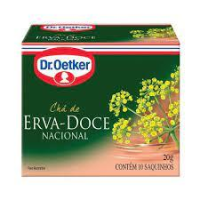 imagem de CHA DR.OETKER ERVA DOCE 20G