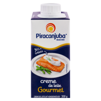imagem de CR DE LEITE GOURMET PIRACANJUBA TP 200GR