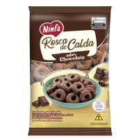 imagem de BISC NINFA  ROSC DE CALDA CHOC  250G