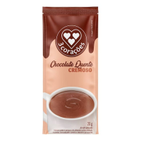 imagem de CAPPUCCINO TRES CORACOES QUENTE 20G