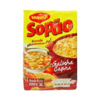 imagem de SOPAO MAGGI GALINHA CAIPIRA 200G