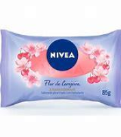 imagem de SAB NIVEA 85G FLOR DE CEREJEIRA