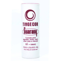 imagem de TINGECOR GUARANY VINHO 40G