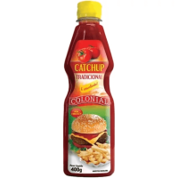 imagem de KETCHUP COLONIAL TRADICIONAL 400G