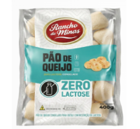 imagem de PAO DE QUEIJO RANCHO MINAS ZERO LACTOSE 400G