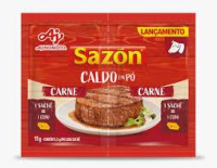 imagem de CALDO EM PO SAZON 11G CARNE