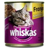 imagem de RACAO GATO WHISKAS CARNE  290G