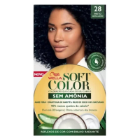 imagem de TINT CAP SOFT COLOR PRETO AZULADO 28