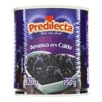 imagem de AMEIXA PREDILECTA EM CALDA 150G