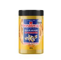 imagem de PASTA DE AMENDOIM  PREDILECTA 450G CROC.