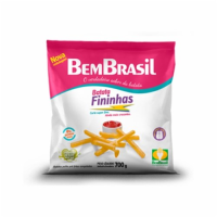 imagem de BATATA BEM BRASIL FININHAS 700G