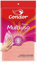 imagem de PANO MULTIUSO ENXUTO CONDOR ROSA