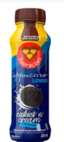 imagem de BEBIDA LACTEA CAPPUC  TRES COOKIES N CREAM 260ML