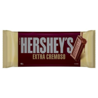 imagem de CHOC HERSHEYS BARRA  EXTRA CREMOSA 82G