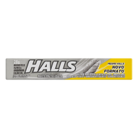 imagem de BALA HALLS MENTA PRATA 28G