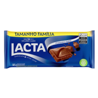 imagem de CHOC LACTA AO LEITE 145GR