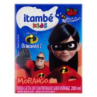 imagem de BEB LACTEA ITAMBE KIDS MOR 200ML