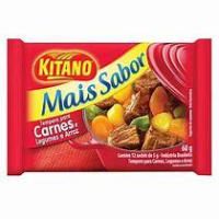 imagem de TEMP KITANO MAIS SABOR CARNES 60G