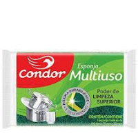 imagem de ESPONJA CONDOR MULTIUSO 1UN