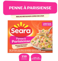 imagem de MAC PENNE PARISIENSE SEARA 350G