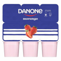 imagem de IOGURTE DANONE MIX DE MORANGO 510G
