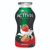 imagem de IOGURT DANONE ACTIVIA MORANGO 170G