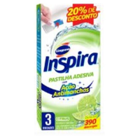 imagem de PASTILHA INSPIRA CITRUS 3UN