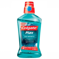 imagem de ENXAG BUCAL COLGATE PLAX ICE INFINITY 500ML