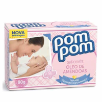 imagem de SAB POM POM OLEO DE AMENDOAS 80G