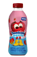 imagem de IOGURT NESTLE CHAMBINHO MORANGO 850G