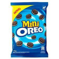 imagem de BISC MINI OREO BAUNILHA  35G