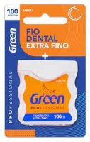 imagem de FIO DENTAL GREEN EXTRA FINO 100M
