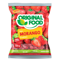 imagem de MORANGO CONG. ORIGINAL FOOD 1,02KG