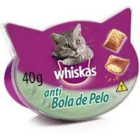 imagem de RACAO GATO WHISKAS TEMPTAT ANT BOLA PELO 40G