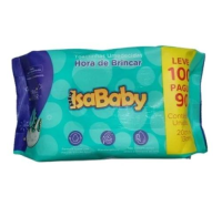 imagem de TOALHINHAS UMED ISABABY LV100PG90 HORA DE BRINCAR