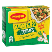 imagem de CALDO EM PO MAGGI 35G LEGUMES