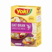 imagem de FARELO DE AVEIA OAT BRAN YOK 170G