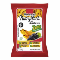 imagem de BANANADA UVA PASSAS ZERO BANABRASIL 230G