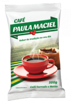 imagem de CAFE PAULA MACIEL TORRADO MOIDO 500G