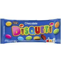 imagem de DISQUETI CHOCOLATE 40G