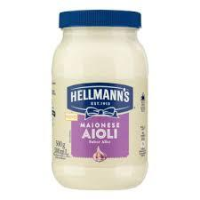 imagem de MAIONESE HELLMANNS AIOLI PT 500G