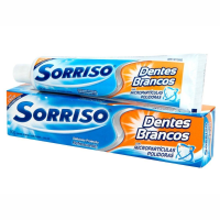 imagem de CR DENT SORRISO DENTES BRANCOS 90G