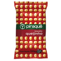 imagem de BISCOITO SALGADINHO QUEIJINHO PIRAQUE 100G