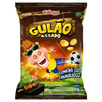 imagem de PIPOCA GULAO CHURRASCO ASSADO 80G