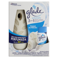 imagem de ODOR GLADE AUTOMATIC 3EM1 APAR MACIEZ 269ML