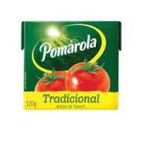 imagem de MOLHO TOMATE POMAROLA TRAD  TP 520G