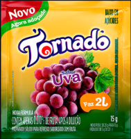 imagem de REFRESCO TORNADO UVA 15GR