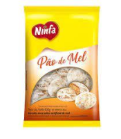 imagem de BISCOITO PAO DE MEL NINFA 600G